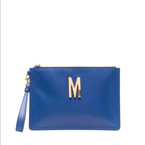 Moschino women's clutch bag